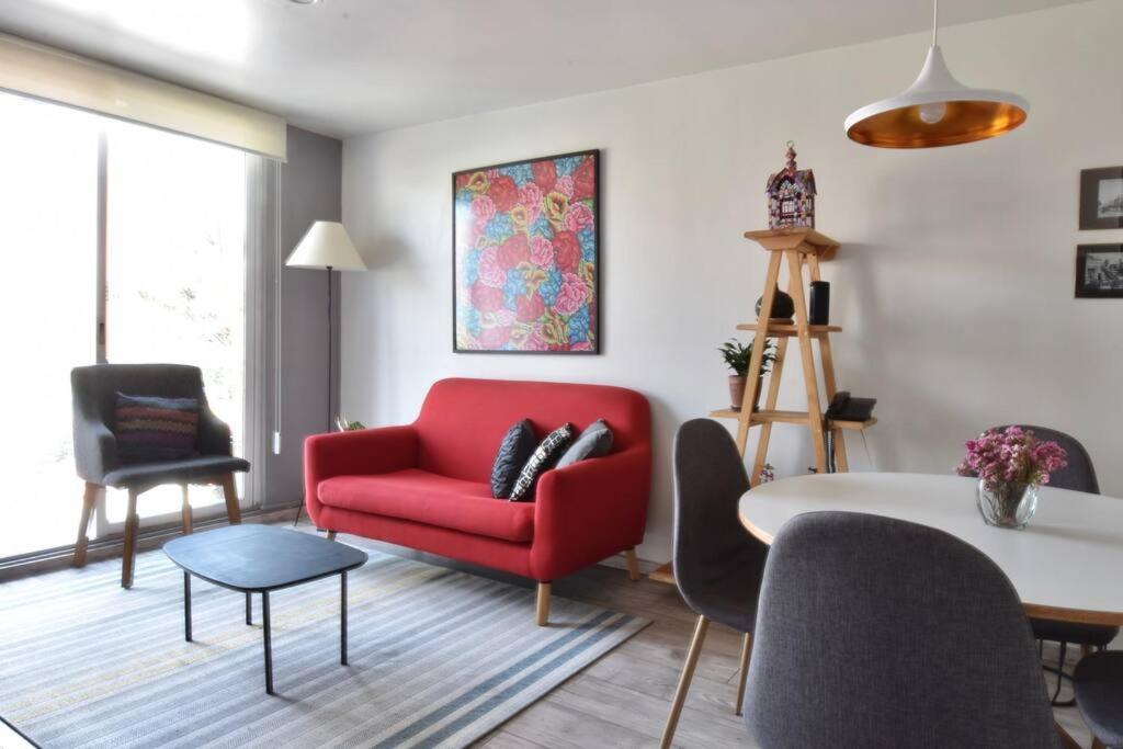 Apartamento Elevador- Embajada A 3 Cdras De Reforma México DF