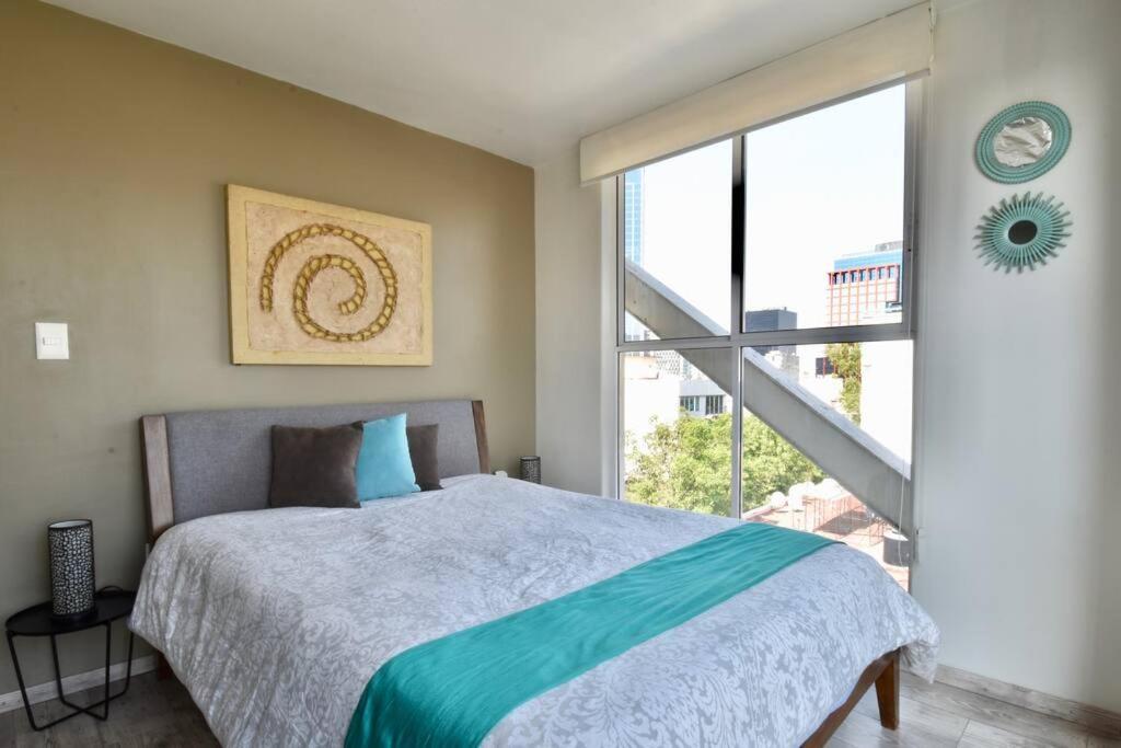 Elevador- Embajada A 3 Cdras De Reforma Appartement Mexico