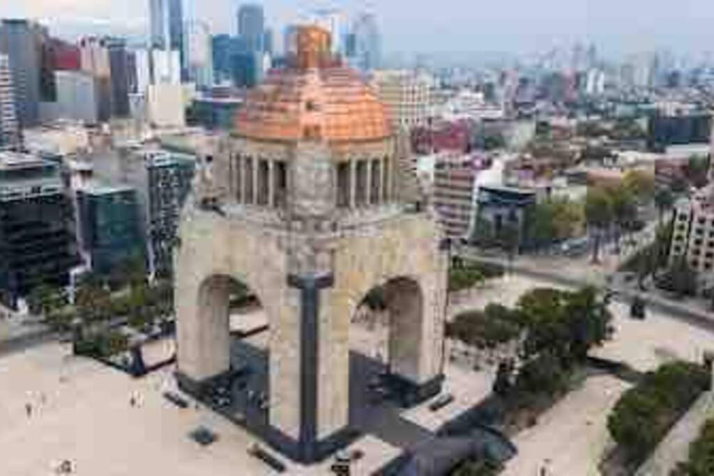 Elevador- Embajada A 3 Cdras De Reforma Appartement *